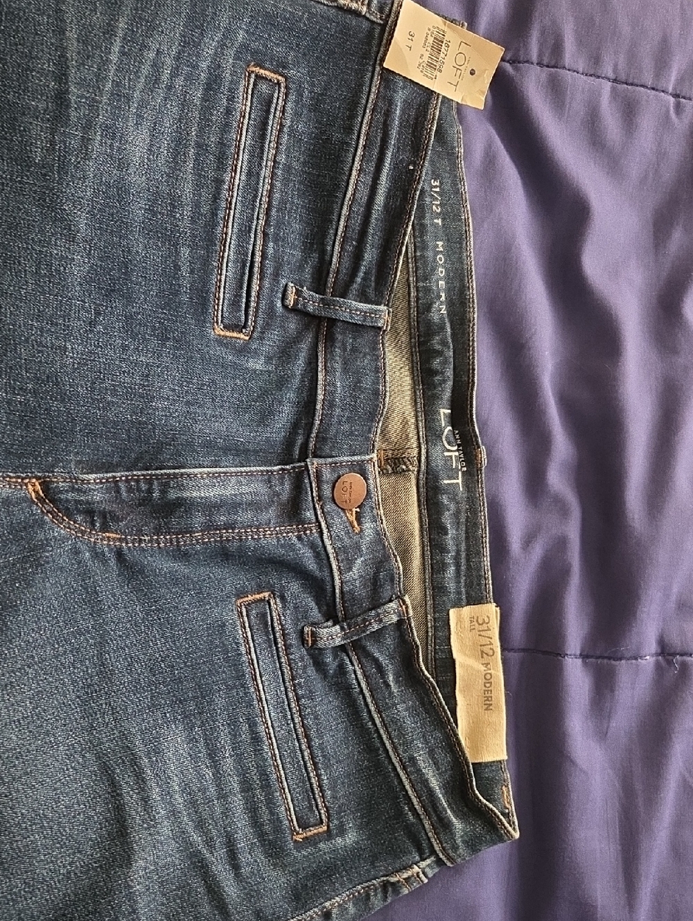 Womens Slim Flare Jrans